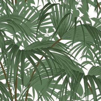 Comprar o produto de Papel De Parede Rio Folhagem TR1205 Tropicalia em Papel de Parede - Revestimento 3D em Curitiba, PR por Solutudo