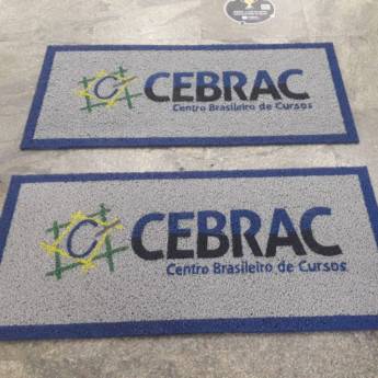 Comprar o produto de capachos personalizados  em A Classificar em Joinville, SC por Solutudo