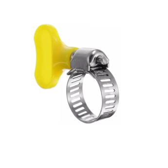 Comprar o produto de ABRAÇADEIRA DE METAL COM BORBOLETA 13-19MM - Cidade Centenário, São Paulo/SP em Ferramentas - Utilidades em São Paulo, SP por Solutudo