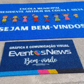 Comprar o produto de tapetes personalizados direto de fabrica  em Para Todos em Joinville, SC por Solutudo