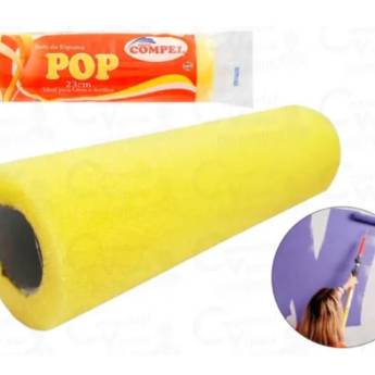 Comprar o produto de Rolo de pintura compel pop 23 cm. em Materiais para Construção em Boituva, SP por Solutudo