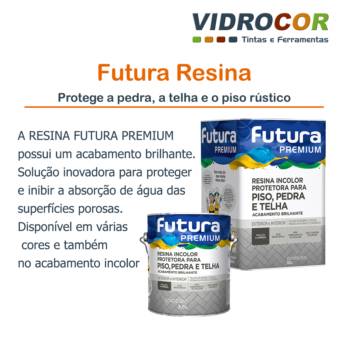 Comprar o produto de Futura Resina em Impermeabilizantes em Barra Bonita, SP por Solutudo