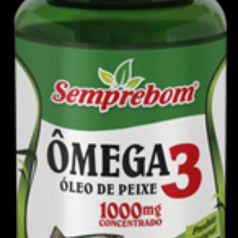 Comprar o produto de OLEO DE PEIXE OMEGA 3 - 1000MG - 90 CAPSULAS em Ômega 3 em Aracaju, SE por Solutudo
