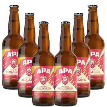 Comprar o produto de BERGGREN APA em Cervejas em Americana, SP por Solutudo