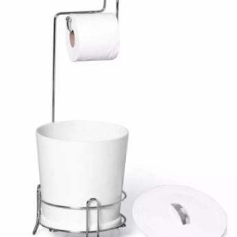 Comprar o produto de SUP. DE PAPEL C-LIXEIRO BRANCO em Outros em Foz do Iguaçu, PR por Solutudo