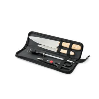 Comprar o produto de 01035 Kit Churrasco 4 Peças em Kit Churrasco em São José do Rio Preto, SP por Solutudo