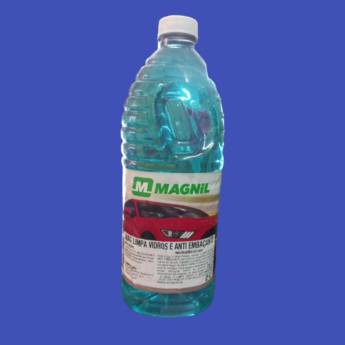 Comprar o produto de MAG LIMPA VIDROS E ANTIEMBAÇANTE AUTOMOTIVO 2 LTS GERAL QUIMICA em Produtos de Limpeza pela empresa Sempre Limp - Produtos de limpeza, Higiene, Descartáveis e Automotivos  em Jundiaí, SP por Solutudo