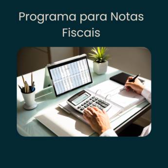Comprar o produto de Programa para Notas Fiscais  em Programas e Software  em Botucatu, SP por Solutudo