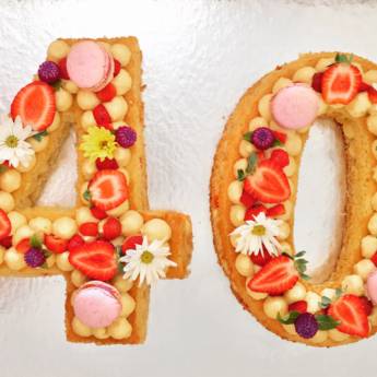 Comprar o produto de Number cake em Bolos e Doces em Bauru, SP por Solutudo