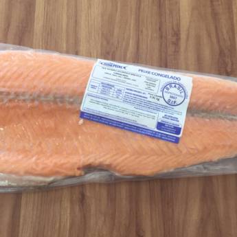 Comprar o produto de Filé de salmão em Alimentação Saudável em Boituva, SP por Solutudo