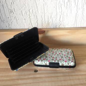 Comprar o produto de Porta Cartão em Feminino em São Carlos, SP por Solutudo