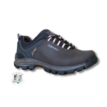 Comprar o produto de Sapato Gogowear Crazy Horas Café em Calçados de segurança pela empresa Dom Quixote Equipamentos de Proteção Individual em Jundiaí, SP por Solutudo
