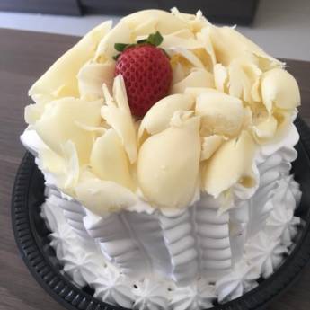 Comprar o produto de Mini bolo de leite ninho em Bolos e Doces em Bauru, SP por Solutudo