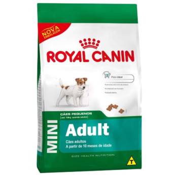 Comprar o produto de MINI ADULT ROYAL CANIN em Outros em Barra Bonita, SP por Solutudo
