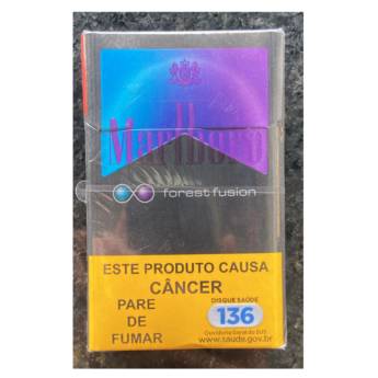 Comprar o produto de  Marlboro Forest Fusion  em Cigarros pela empresa Empório Primare Bebidas e Eventos - Loja 02 em Mineiros, GO por Solutudo