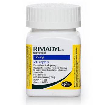 Comprar o produto de RIMADYL 25 mg em Outros em Barra Bonita, SP por Solutudo