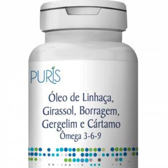 Comprar o produto de Omega 3/6/9 Puris 1G 60 Caps em Suplementos pela empresa Coop Life Fórmulas - Farmácia de Manipulação em Itapetininga, SP por Solutudo