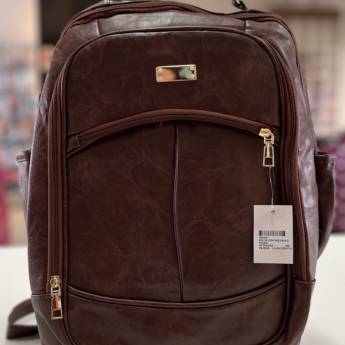 Comprar o produto de Mochila couro sintético feminina adulta em Roupas e Acessórios em Uberlândia, MG por Solutudo