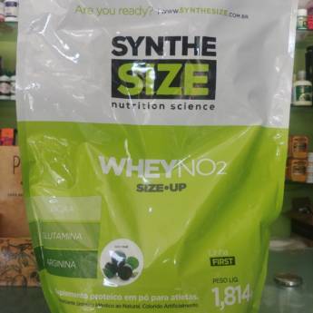 Comprar o produto de WheyNo2 - Synthe Size 1,814Kg  em A Classificar em Jundiaí, SP por Solutudo