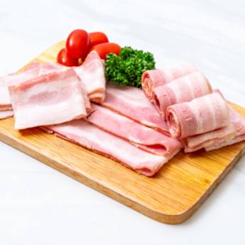 Comprar o produto de Bacon em Carne Suína em Jundiaí, SP por Solutudo