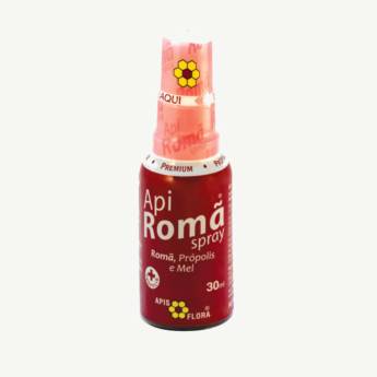 Comprar o produto de APIROMÃ Própolis, mel e romã Spray 30ml - Apis Flora em Farmácias de Manipulação em Botucatu, SP por Solutudo