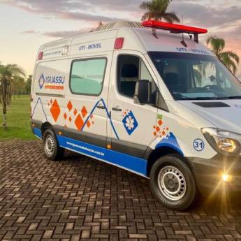 Comprar o produto de Cobertura para Eventos em Serviço de Ambulância em Foz do Iguaçu, PR por Solutudo