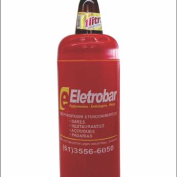 Comprar o produto de 046P Porta Litrão 1000ml em Ofertas: Bares e Restaurantes em São José do Rio Preto, SP por Solutudo