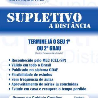 Comprar o produto de Supletivo a Distancia em Educação em Botucatu, SP por Solutudo Comprar o produto de Supletivo a Distancia em Educação em Botucatu, SP por Solutudo