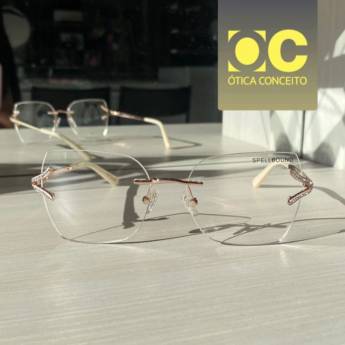 Comprar o produto de Armações Óculos de grau - Spellbound Parafuso  em Óculos em Foz do Iguaçu, PR por Solutudo