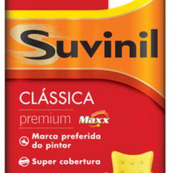 Comprar o produto de Tinta Suvinil Clássica Premium 18LT  em Outros em Foz do Iguaçu, PR por Solutudo