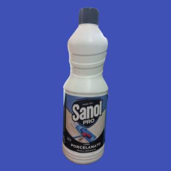 Comprar o produto de Limpa porcelanato pro sanol 1lt em Produtos de Limpeza em Jundiaí, SP por Solutudo