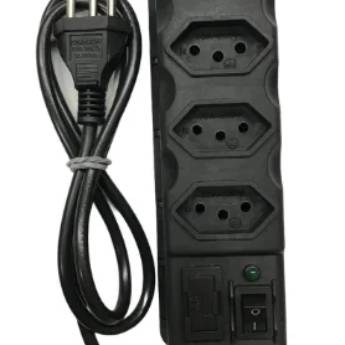 Comprar o produto de Filtro de linha com 4 tomadas Bivolt Marca Elite em Materiais para Construção em Boituva, SP por Solutudo