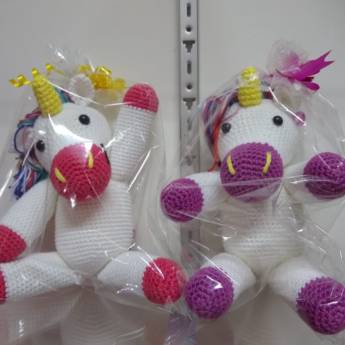 Comprar o produto de Unicórnio  em Artesanato em Bauru, SP por Solutudo