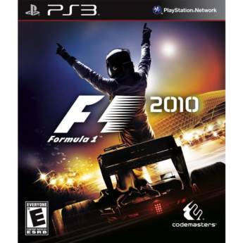 Comprar o produto de F1 2010 - PS3 (Usado) em Jogos Usados em Tietê, SP por Solutudo