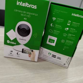 Comprar o produto de Câmera de segurança MIBO wifi HD em A Classificar em Botucatu, SP por Solutudo