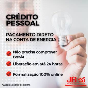 Comprar o produto de Crédito Pessoal Conta de Energia ou Carnê em Financeiras - Empréstimos em São Manuel, SP por Solutudo