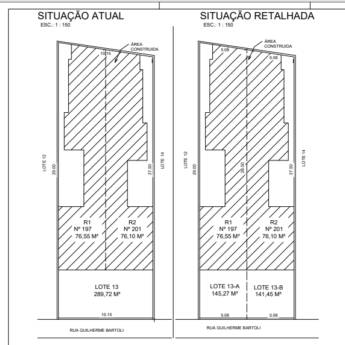 Comprar o produto de Desmembramento e Unificação de Lote em Engenharia Civil em Botucatu, SP por Solutudo