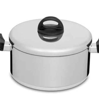 Comprar o produto de Caçarola 7,5L Eterna NIGRO  em Panelas pela empresa Casa Vitória em Foz do Iguaçu, PR por Solutudo