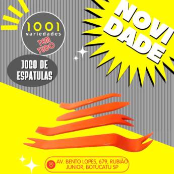 Comprar o produto de KIT ESPATULAS em Outros em Botucatu, SP por Solutudo Comprar o produto de KIT ESPATULAS em Outros em Botucatu, SP por Solutudo