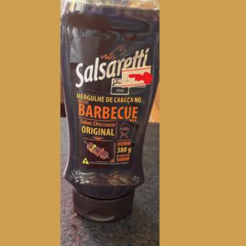 Comprar o produto de molho para churras barbecue  em Molhos pela empresa Empório Primare Bebidas e Eventos - Loja 02 em Mineiros, GO por Solutudo