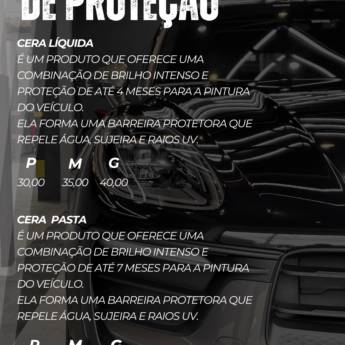 Comprar o produto de Enceramentos em Lava - Rápido - Estética Automotiva em Lençóis Paulista, SP por Solutudo