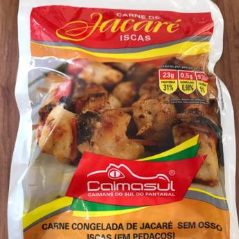 Comprar o produto de Carne de jacaré  em Alimentos em Boituva, SP por Solutudo