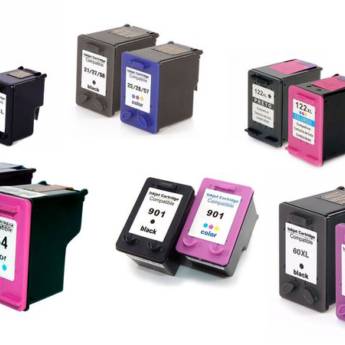 Comprar o produto de  http://www.cartuchosdeimpressora.com.br/ em Cartuchos Jato de Tinta em Bauru, SP por Solutudo