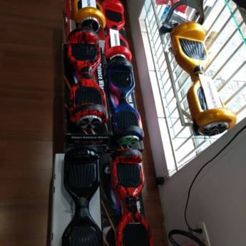Comprar o produto de Hoverboard 6,5" Smart Balance Wheel diversas cores em Brinquedos e Hobbies em Santa Cruz do Rio Pardo, SP por Solutudo