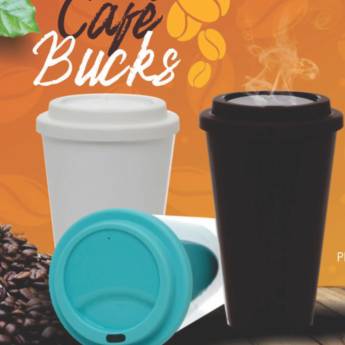 Comprar o produto de Copo Café Bucks em Copos em São José do Rio Preto, SP por Solutudo