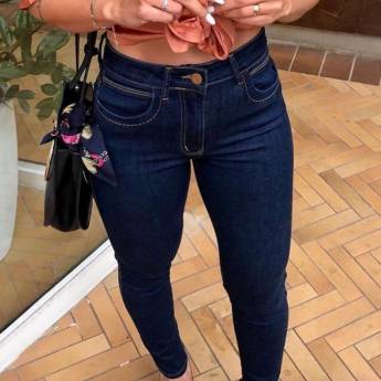 Comprar o produto de Calça bebela jeans sk anita em Moda Feminina em Bauru, SP por Solutudo