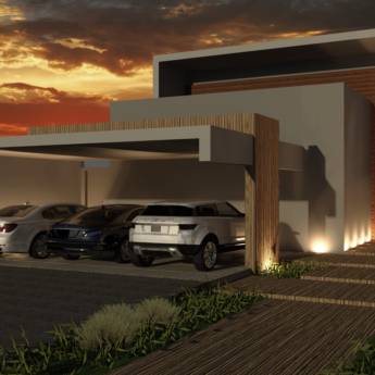 Comprar o produto de Projeto - Casa EA em Residencial em Bauru, SP por Solutudo