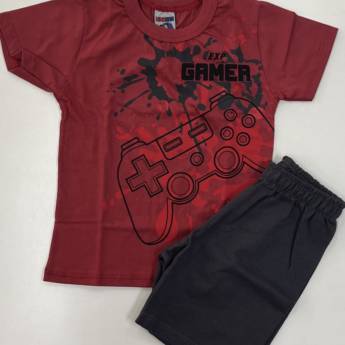Comprar o produto de Conjunto infantil Nino Boy em A Classificar em Uberlândia, MG por Solutudo