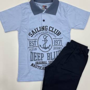 Comprar o produto de Conjunto infantil Nino Boy em A Classificar em Uberlândia, MG por Solutudo