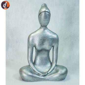 Comprar o produto de Yoga prata em Decoração - Objeto para Decoração em Assis, SP por Solutudo